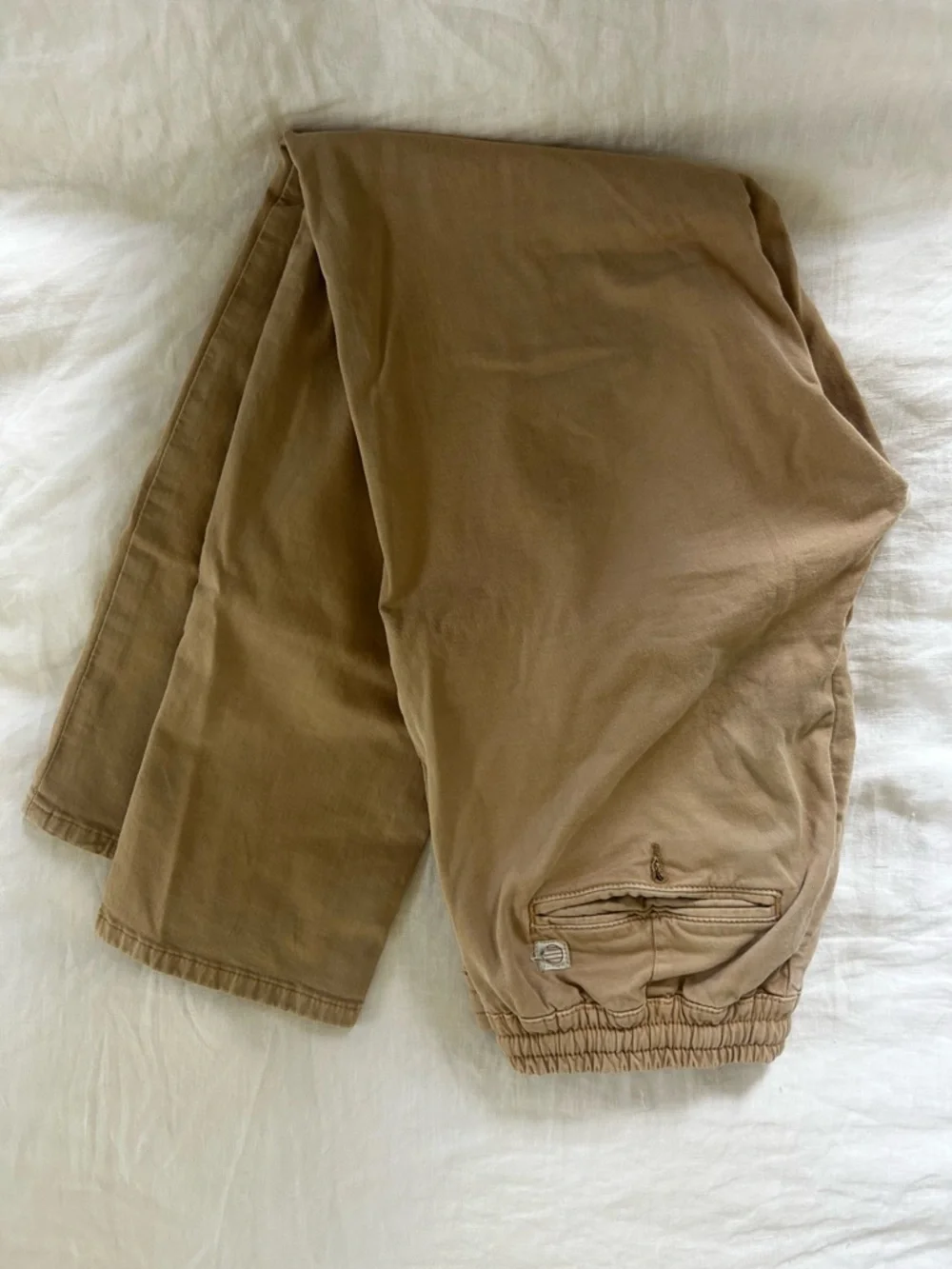 Marine Layer Jogger Pants - Tan - Picture 2 of 3
